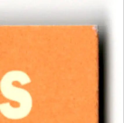 Orange rectangular object from Topps Baseball Heritage featuring Heritage Thomas Neal Jaye Chapman