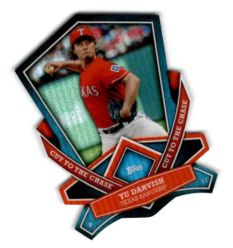 2013 Topps Cut to the Chase #CTC-11 Yu Darvish NM-MT Rangers ID:70838 - Trading Cards