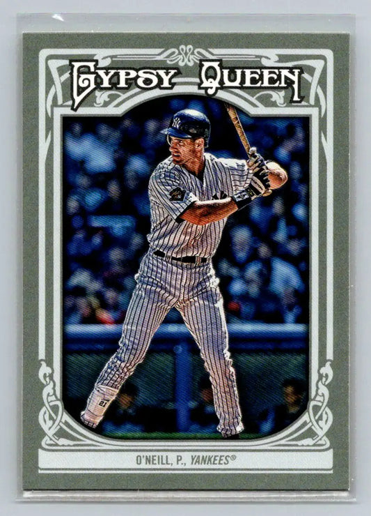 2013 Topps Gypsy Queen #316 Paul O’Neill New York Yankees baseball card image