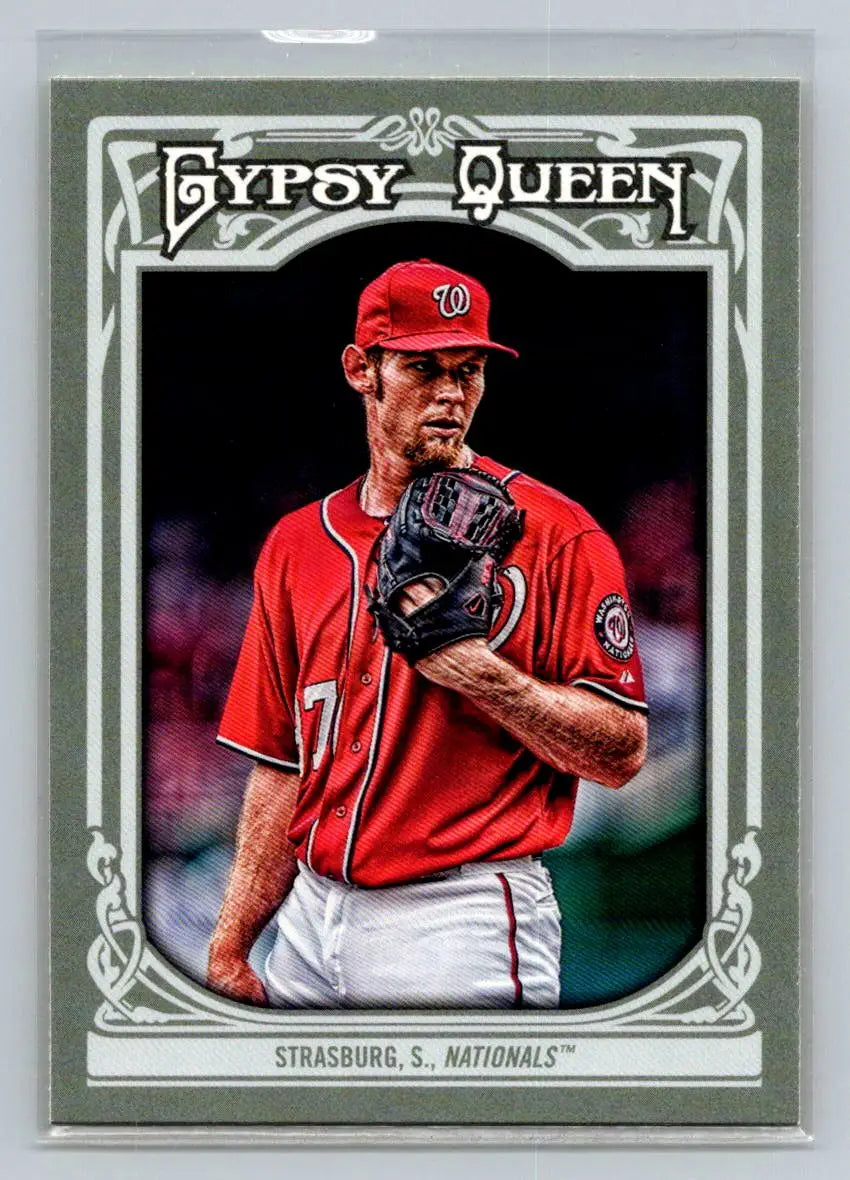 Stephen Strasburg 2013 Topps Gypsy Queen #324a baseball card Washington Nationals