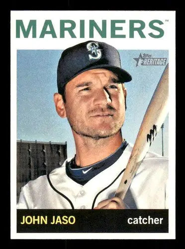 2013 Topps Heritage #242 John Jaso NM-MT Mariners ID:72213 - Trading Cards