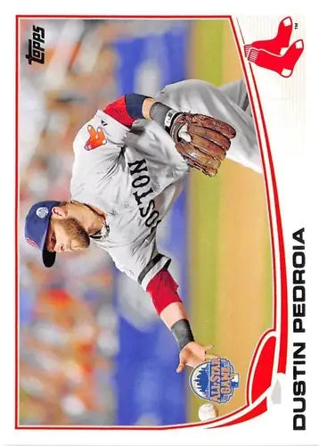 2013 Topps Update #US114A Dustin Pedroia NM-MT Red Sox ID:62808 - Trading Cards