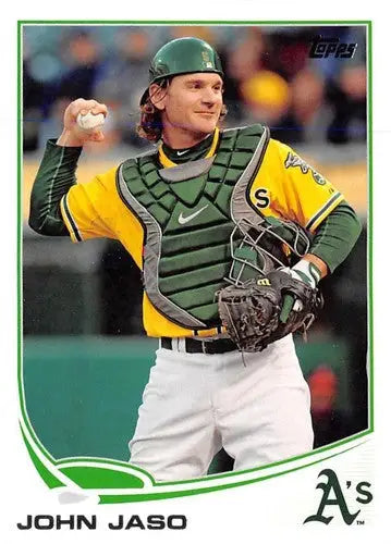 2013 Topps Update #US139 John Jaso NM-MT Athletics ID:72214 - Trading Cards