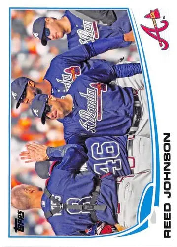 2013 Topps Update #US173 Reed Johnson NM-MT Braves ID:72201 - Trading Cards