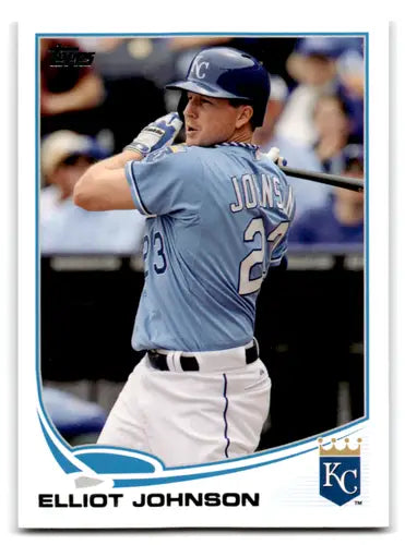 2013 Topps Update #US217 Elliot Johnson NM-MT Royals ID:72188 - Trading Cards