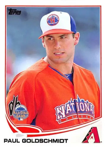 2013 Topps Update #US240 Paul Goldschmidt NM-MT Diamondbacks ID:72055 - Trading Cards