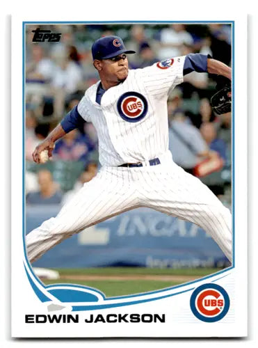 2013 Topps Update #US270 Edwin Jackson NM-MT Cubs ID:72199 - Trading Cards