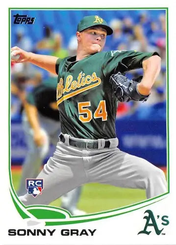 2013 Topps Update #US277 Sonny Gray NM-MT RC Rookie Athletics ID:72039 - Trading Cards
