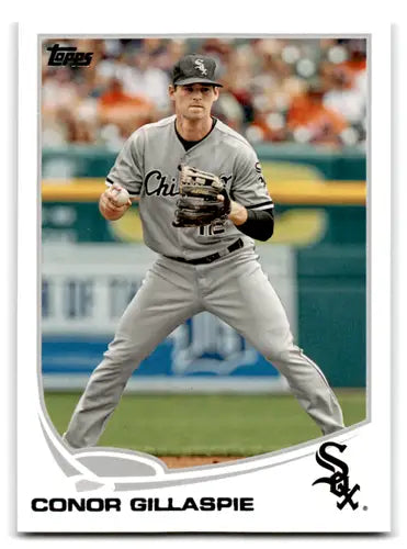 Conor Gillaspie baseball card from 2013 Topps Update US283 Conor Gillaspie NM-MT