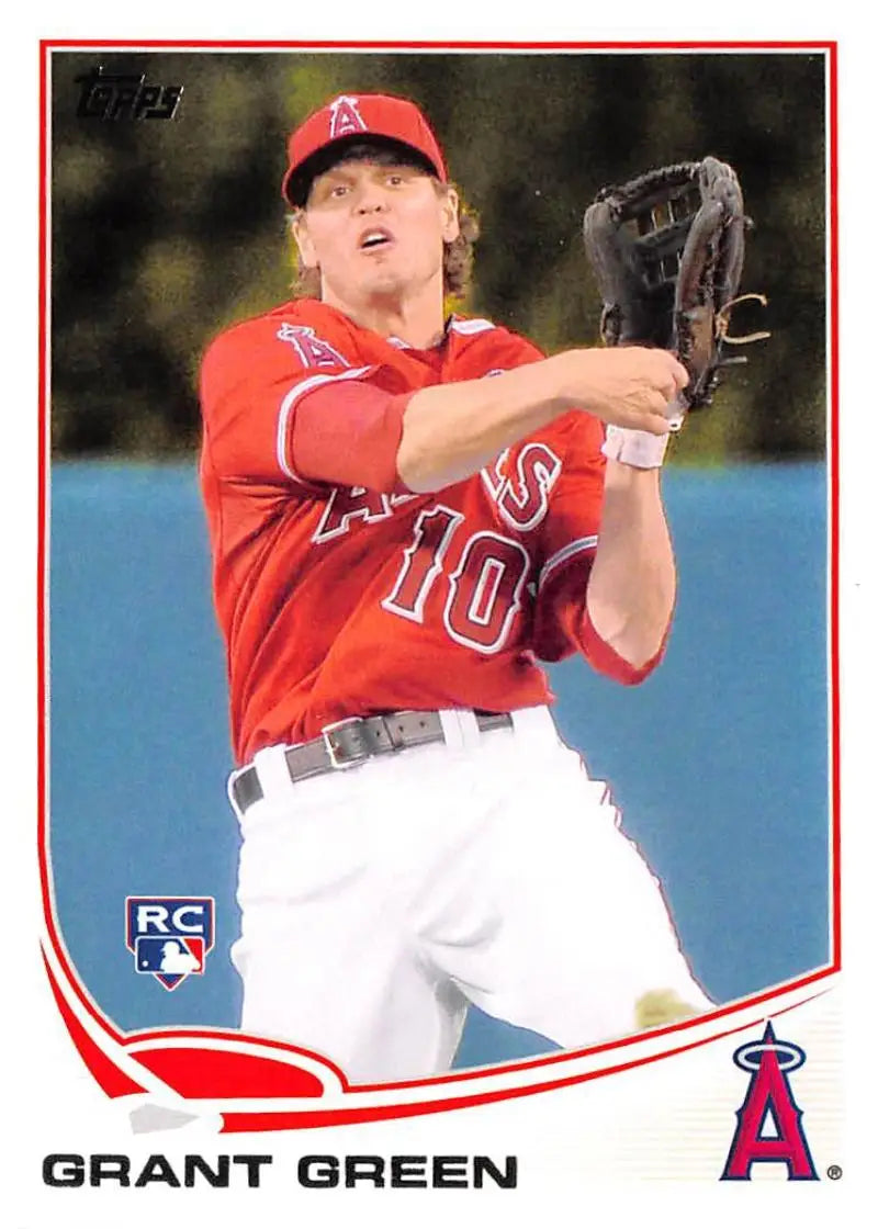 2013 Topps Update #US321 Grant Green NM-MT RC Rookie Angels ID:72044 - Trading Cards