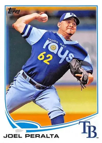 2013 Topps Update #US6 Joel Peralta NM-MT Rays ID:62809 - Trading Cards