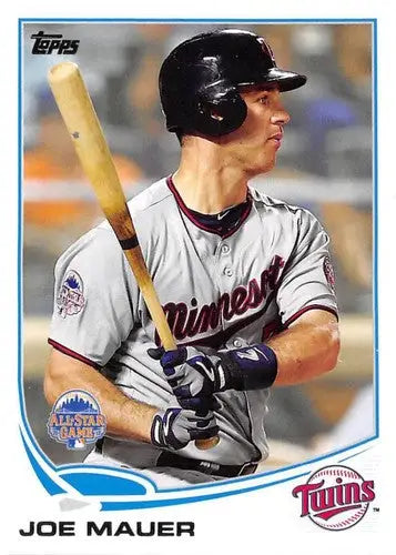 2013 Topps Update #US70 Joe Mauer NM-MT Twins ID:71334 - Trading Cards