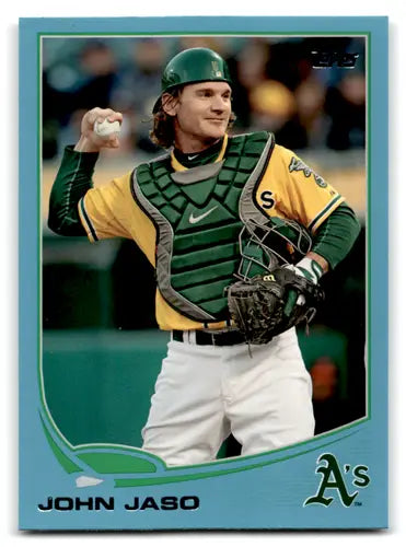 2013 Topps Update Wal-Mart Blue Border #US139 John Jaso NM Near Mint At ID:72215 - Trading Cards