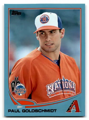 2013 Topps Update Wal-Mart Blue Border #US240 Paul Goldschmidt NM-MT Di ID:72056 - Trading Cards