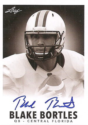 2014 Leaf Originals Football 1960 Autographs Blake Bortles 2014 Leaf Originals Football Cards 25