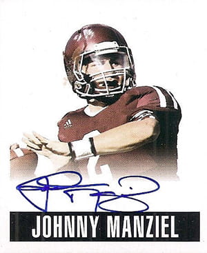 2014 Leaf Originals Football Johnny Manziel Autograph 2014 Leaf Originals Football Cards 23