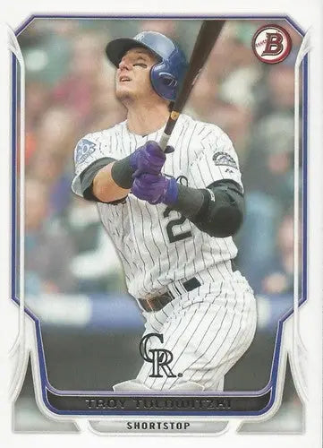 2014 Bowman #115 Troy Tulowitzki NM-MT Rockies ID:57929 - Trading Cards