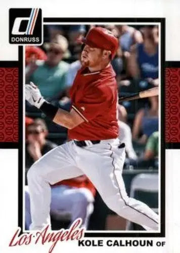 2014 Donruss Series 2 #300 Kole Calhoun NMMT Angels - Trading Cards