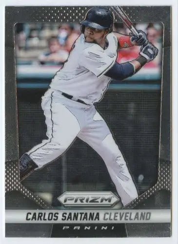 2014 Panini Prizm #78 Carlos Santana NM-MT Indians - Trading Cards