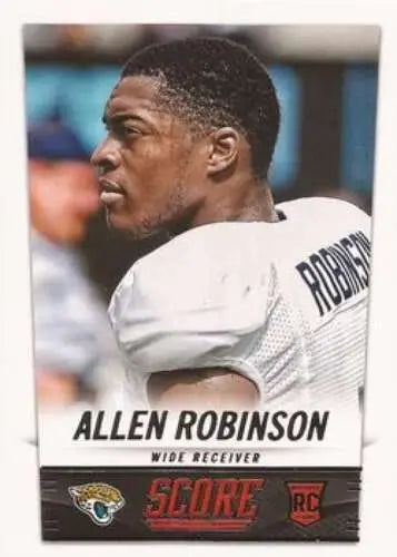 Allen Robinson 2014 Score Rookies #335 NM-MT RC football card from Jaguars with original gloss