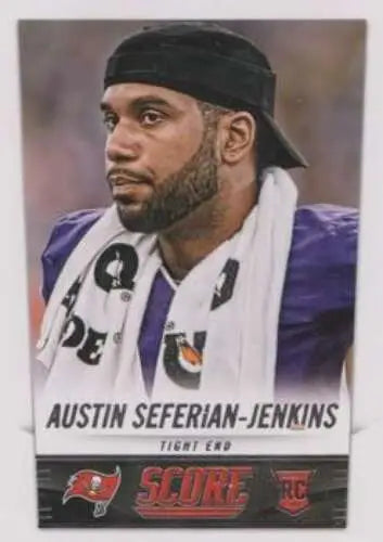 Austin Seferian-Jenkins 2014 Score Rookies card in NM-MT condition for collectors
