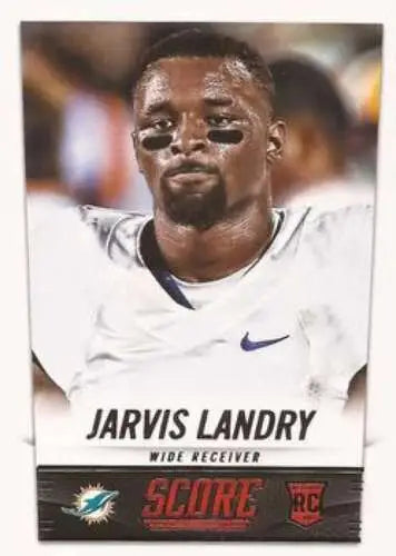 2014 Score Rookies #380 Jarvis Landry NM-MT RC Rookie Dolphins original gloss card