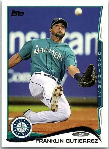 2014 Topps #121 Franklin Gutierrez NM-MT Mariners ID:72046 - Trading Cards