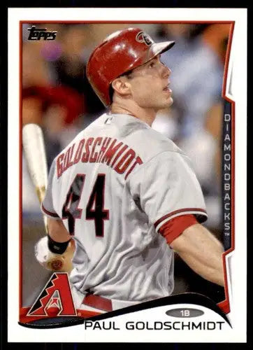 2014 Topps #15 Paul Goldschmidt NM-MT Diamondbacks ID:72051 - Trading Cards