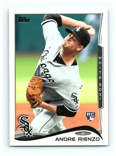 2014 Topps #230 Andre Rienzo NM-MT RC Rookie White Sox - Trading Cards