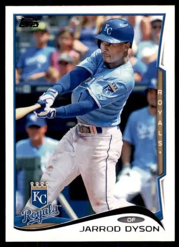 2014 Topps #3 Jarrod Dyson NM-MT Royals ID:70859 - Collectible Trading Cards