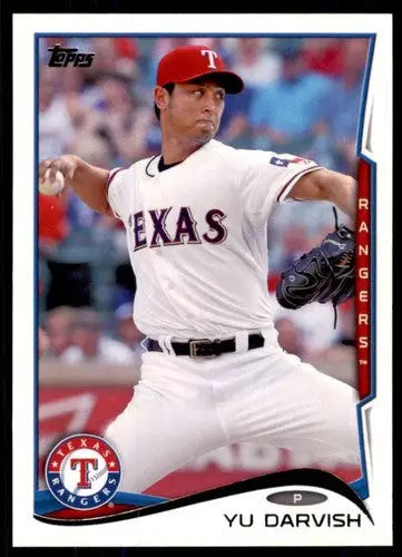 2014 Topps #300 Yu Darvish NM-MT Rangers ID:70835 - Trading Cards