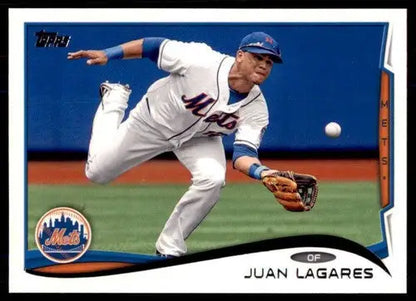 2014 Topps #304 Juan Lagares NM-MT Mets ID:57913 - Trading Cards