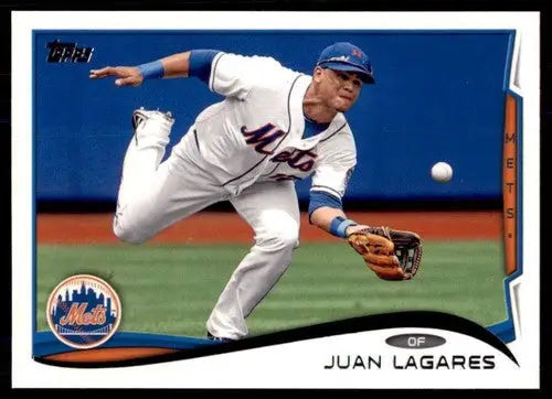 2014 Topps #304 Juan Lagares NM-MT Mets ID:57914 - Trading Cards