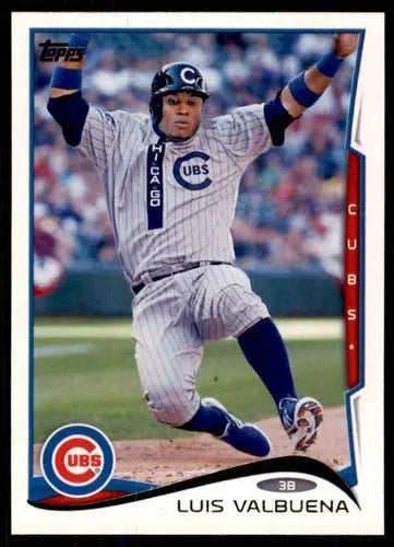 2014 Topps #318 Luis Valbuena NM-MT Cubs ID:57912 - Trading Cards