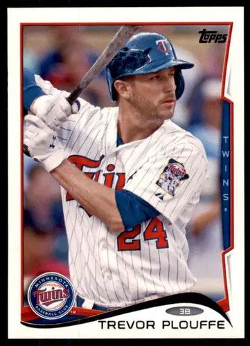 2014 Topps #325 Trevor Plouffe NM-MT Twins ID:57904 - Trading Cards