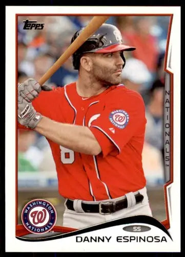 2014 Topps #455 Danny Espinosa NM-MT Nationals ID:70867 - Trading Cards