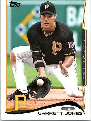 2014 Topps #79 Garrett Jones NM-MT Pirates ID:72216 - Collectible Trading Cards
