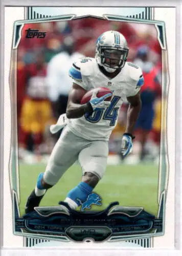 2014 Topps #8 Ryan Broyles NM-MT Lions football trading card with original gloss finish