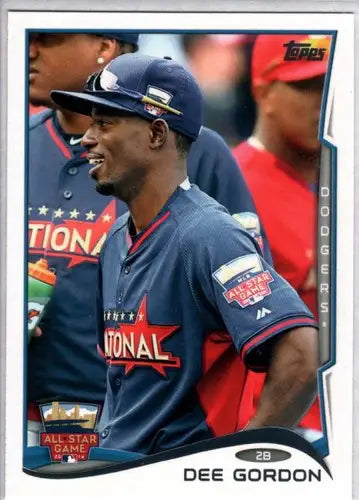 2014 Topps Update #US-177 Dee Gordon NM-MT Dodgers - Trading Cards