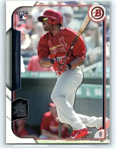 2015 Bowman #145 Xavier Scruggs NM-MT Rookie Cardinals trading card with original gloss