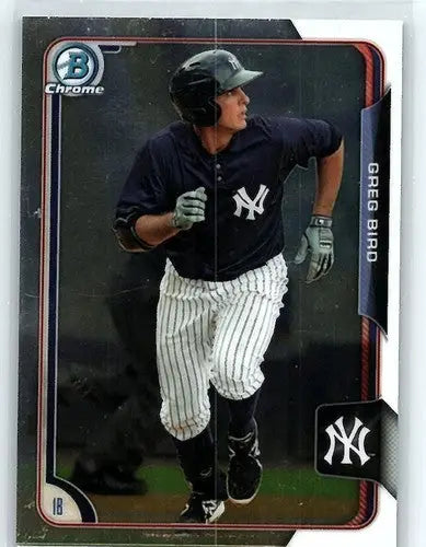 2015 Bowman Chrome Prospects #BCP74 Greg Bird NM-MT Yankees - Trading Cards