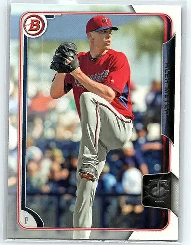 Baseball card bp36 Alex Meyer Bowman Prospects 2015 Rookie Twins ID 19491