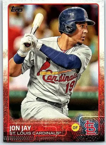 2015 Topps #11 Jon Jay NM-MT Cardinals ID:72192 - Trading Cards
