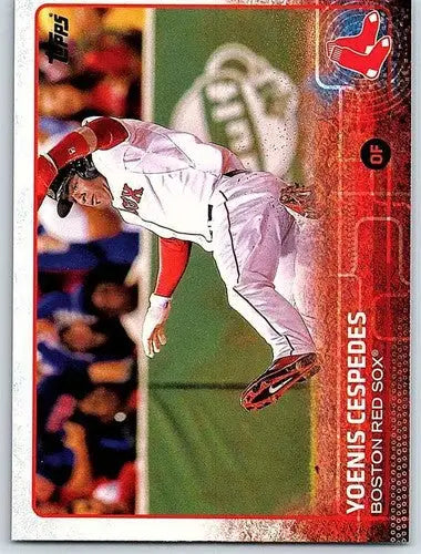 2015 Topps #120 Yoenis Cespedes NM-MT Red Sox ID:35017 - Trading Cards