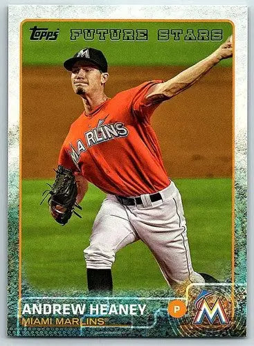 2015 Topps #147 Andrew Heaney NM-MT Marlins Future Star ID:72105 - Trading Cards
