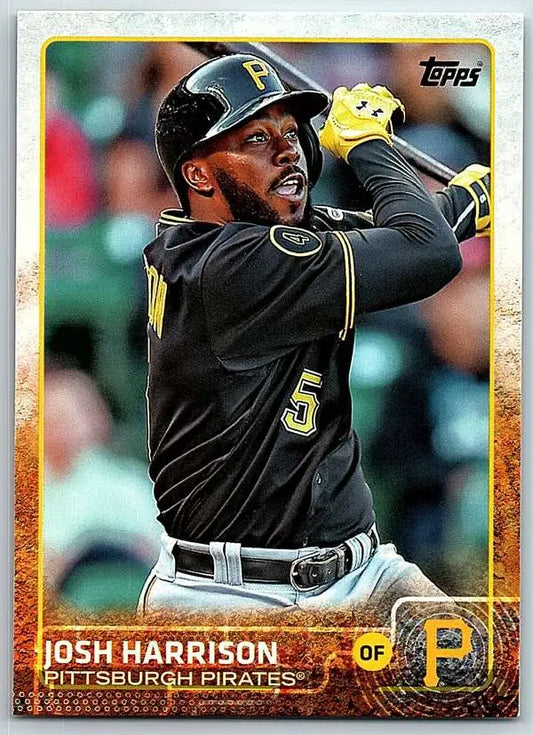 2015 Topps #205 Josh Harrison NM-MT Pirates ID:72107 - Trading Cards