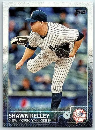 2015 Topps #304 Shawn Kelley NM-MT Yankees - Trading Card