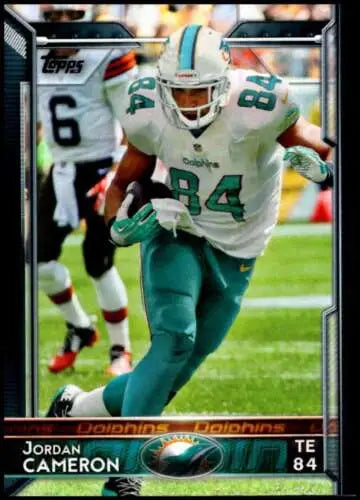 2015 Topps #32 Jordan Cameron NM-MT Dolphins card with original gloss by Simply Sandoval