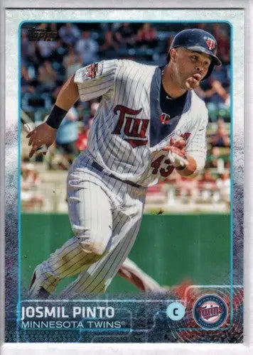 2015 Topps #399 Josmil Pinto NM-MT Twins ID:11532 - Trading Cards
