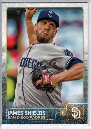 2015 Topps #469 James Shields NM-MT Padres ID:4172 - Trading Cards